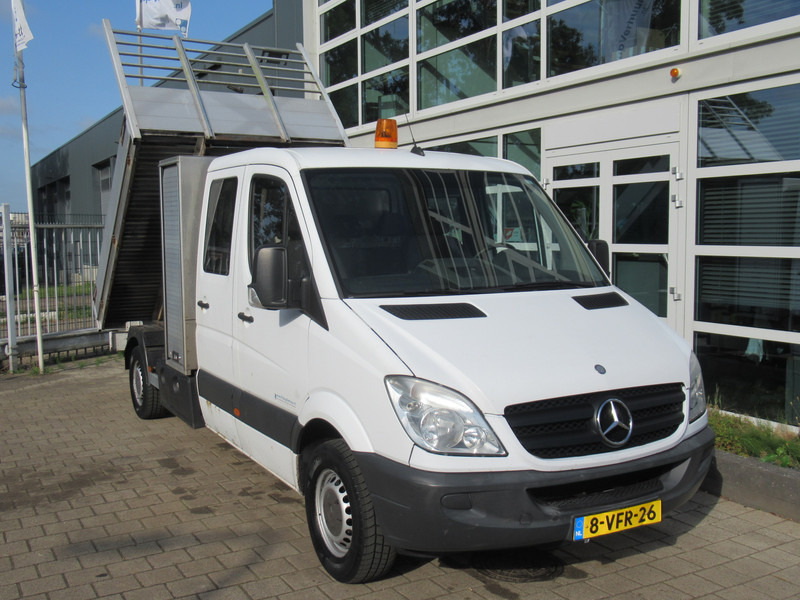 Mercedes-Benz Sprinter 313CDI DOKA Dubbelcabine Automaat Kipper - Tipper - Бус самосвал, Бус с двойна кабина: снимка 5 Mercedes-Benz Sprinter 313CDI DOKA Dubbelcabine Automaat Kipper - Tipper - Бус самосвал, Бус с двойна кабина: снимка 5