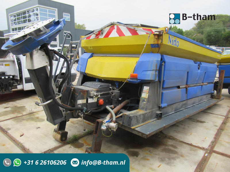 NIDO STRATOS B50-36 VESN-600P 5M3 + 2.400L Salzstreuer Salt Spreader - Машина за разпръскване на сол/ Пясък: снимка 1 NIDO STRATOS B50-36 VESN-600P 5M3 + 2.400L Salzstreuer Salt Spreader - Машина за разпръскване на сол/ Пясък: снимка 1