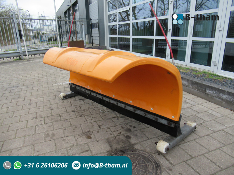 NIDO Schmidt SNK 21 VPZ 210 CM Hydro Snow Plow Schnee Pflug - Гребло за сняг: снимка 1 NIDO Schmidt SNK 21 VPZ 210 CM Hydro Snow Plow Schnee Pflug - Гребло за сняг: снимка 1