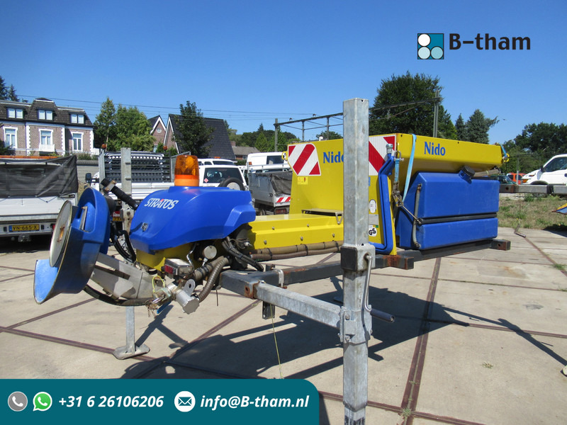 NIDO Stratos B06L-24 VCLN-350 Hydro zoutstrooier 0,6m3 + 350L - Почистваща машина: снимка 1 NIDO Stratos B06L-24 VCLN-350 Hydro zoutstrooier 0,6m3 + 350L - Почистваща машина: снимка 1