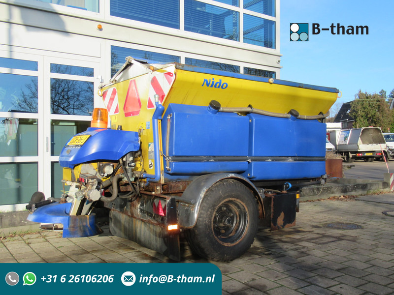 NIDO Stratos B17KR-21 AWCLN-350 1,7m3 + 850 L. Salzstreuer Saltspreader Zoutstrooier - Машина за разпръскване на сол/ Пясък: снимка 1 NIDO Stratos B17KR-21 AWCLN-350 1,7m3 + 850 L. Salzstreuer Saltspreader Zoutstrooier - Машина за разпръскване на сол/ Пясък: снимка 1