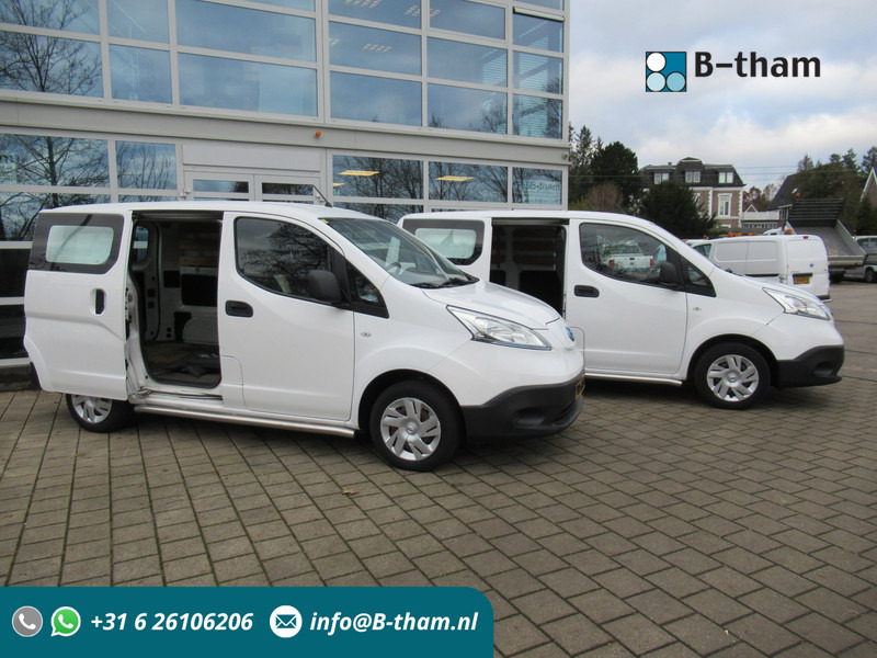 Nissan E-NV200 Optima 24KW Accu eigendom Snellader - Малък ван, Електрически бус: снимка 1 Nissan E-NV200 Optima 24KW Accu eigendom Snellader - Малък ван, Електрически бус: снимка 1