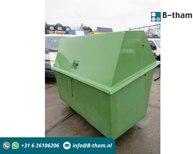 Onbekend Mobiele Dieseltank Brandsoftank Pomp - Резервоар за гориво за Селскостопанска техника: снимка 1 Onbekend Mobiele Dieseltank Brandsoftank Pomp - Резервоар за гориво за Селскостопанска техника: снимка 1