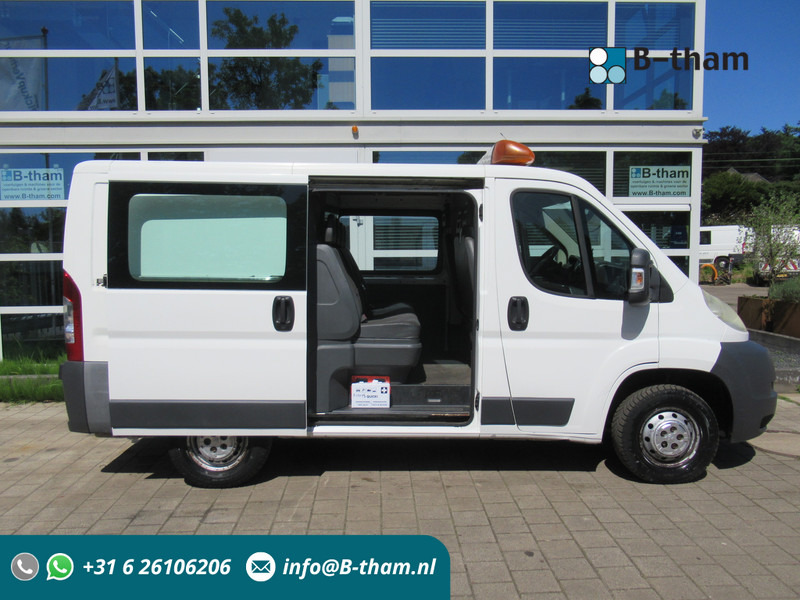 Peugeot Boxer 330 2.2 HDI 96KW L1H P+ DOKA Dubbelcabine AIRCO - Малък ван, Бус с двойна кабина: снимка 1 Peugeot Boxer 330 2.2 HDI 96KW L1H P+ DOKA Dubbelcabine AIRCO - Малък ван, Бус с двойна кабина: снимка 1