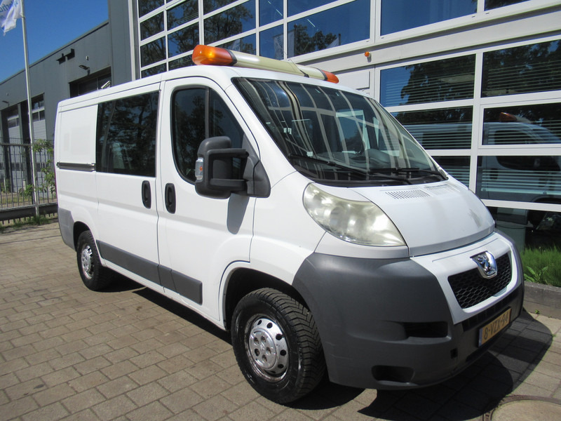 Peugeot Boxer 330 2.2 HDI 96KW L1H P+ DOKA Dubbelcabine AIRCO - Малък ван, Бус с двойна кабина: снимка 3 Peugeot Boxer 330 2.2 HDI 96KW L1H P+ DOKA Dubbelcabine AIRCO - Малък ван, Бус с двойна кабина: снимка 3