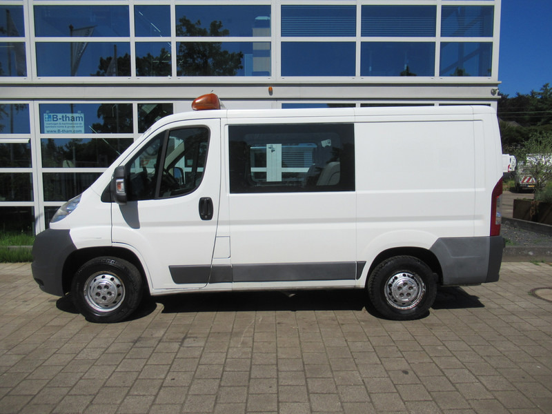 Peugeot Boxer 330 2.2 HDI 96KW L1H P+ DOKA Dubbelcabine AIRCO - Малък ван, Бус с двойна кабина: снимка 2 Peugeot Boxer 330 2.2 HDI 96KW L1H P+ DOKA Dubbelcabine AIRCO - Малък ван, Бус с двойна кабина: снимка 2