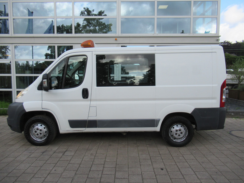 Peugeot Boxer 330 2.2 HDI L1H1 P+ Dubbelcabine DOKA airco - Малък ван, Бус с двойна кабина: снимка 4 Peugeot Boxer 330 2.2 HDI L1H1 P+ Dubbelcabine DOKA airco - Малък ван, Бус с двойна кабина: снимка 4