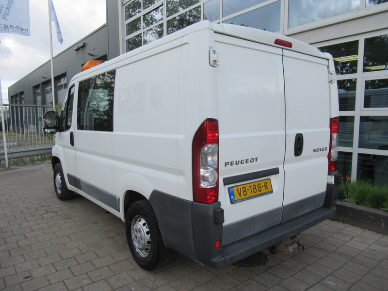 Peugeot Boxer 330 2.2 HDI L1H1 P+ Dubbelcabine DOKA airco - Малък ван, Бус с двойна кабина: снимка 5 Peugeot Boxer 330 2.2 HDI L1H1 P+ Dubbelcabine DOKA airco - Малък ван, Бус с двойна кабина: снимка 5