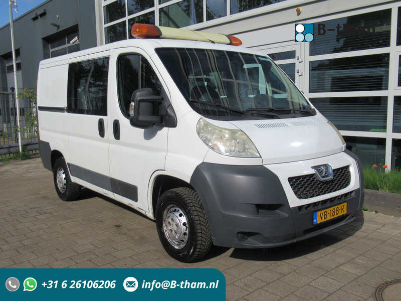 Peugeot Boxer 330 2.2 HDI L1H1 P+ Dubbelcabine DOKA airco - Малък ван, Бус с двойна кабина: снимка 1 Peugeot Boxer 330 2.2 HDI L1H1 P+ Dubbelcabine DOKA airco - Малък ван, Бус с двойна кабина: снимка 1