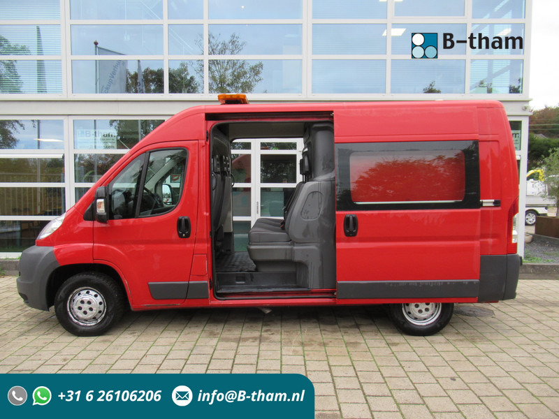 Peugeot Boxer 330 2.2 HDI L2H2 P+ DOKA Dubbelcabine - Малък ван, Бус с двойна кабина: снимка 1 Peugeot Boxer 330 2.2 HDI L2H2 P+ DOKA Dubbelcabine - Малък ван, Бус с двойна кабина: снимка 1