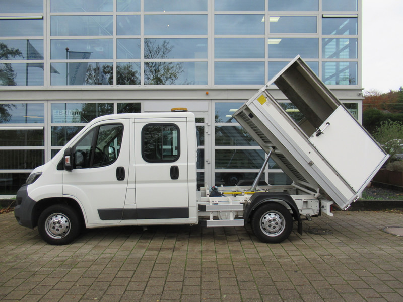 Peugeot Boxer 335 2.0 HDI 96KW L2 DOKA Dubbelcabine Kipper Veegvuil Tipper - Бус самосвал, Бус с двойна кабина: снимка 4 Peugeot Boxer 335 2.0 HDI 96KW L2 DOKA Dubbelcabine Kipper Veegvuil Tipper - Бус самосвал, Бус с двойна кабина: снимка 4