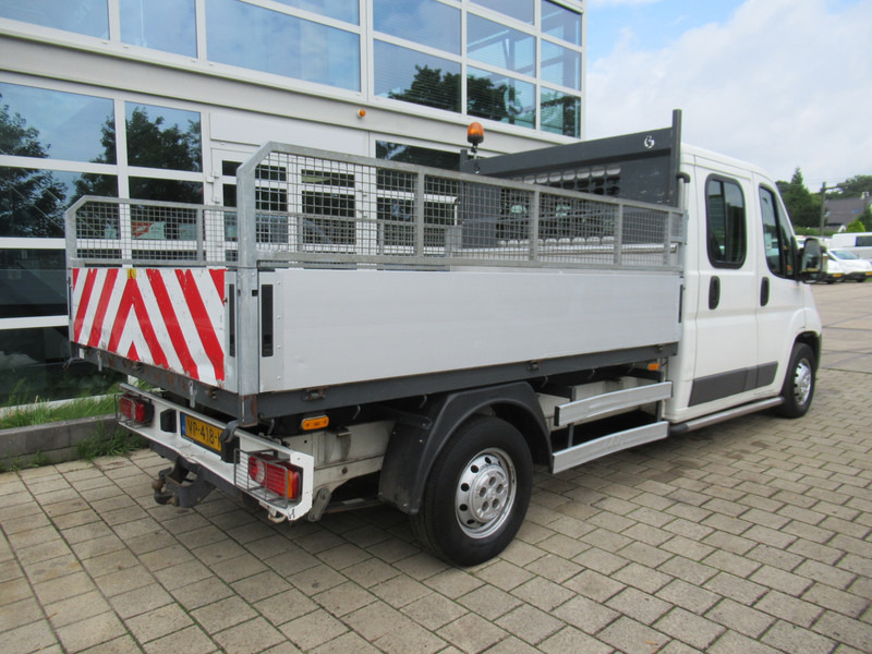 Peugeot Boxer 335 2.2 96KW HDI L3 XR DOKA Dubbelcabine Kipper Tipper - Бус самосвал, Бус с двойна кабина: снимка 5 Peugeot Boxer 335 2.2 96KW HDI L3 XR DOKA Dubbelcabine Kipper Tipper - Бус самосвал, Бус с двойна кабина: снимка 5