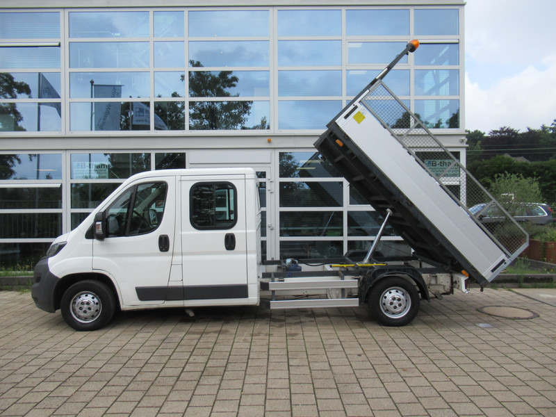 Peugeot Boxer 335 2.2 96KW HDI L3 XR DOKA Dubbelcabine Kipper Tipper - Бус самосвал, Бус с двойна кабина: снимка 3 Peugeot Boxer 335 2.2 96KW HDI L3 XR DOKA Dubbelcabine Kipper Tipper - Бус самосвал, Бус с двойна кабина: снимка 3