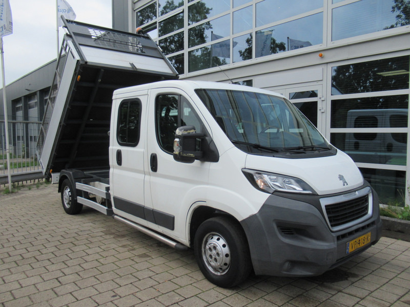 Peugeot Boxer 335 2.2 96KW HDI L3 XR DOKA Dubbelcabine Kipper Tipper - Бус самосвал, Бус с двойна кабина: снимка 2 Peugeot Boxer 335 2.2 96KW HDI L3 XR DOKA Dubbelcabine Kipper Tipper - Бус самосвал, Бус с двойна кабина: снимка 2