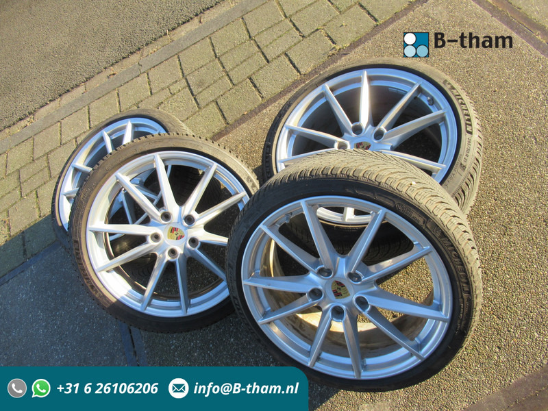 Porsche 911 992 20-/21 Carrera S Winterbanden Set Wielen - Комплект колела за Лек автомобил: снимка 1 Porsche 911 992 20-/21 Carrera S Winterbanden Set Wielen - Комплект колела за Лек автомобил: снимка 1