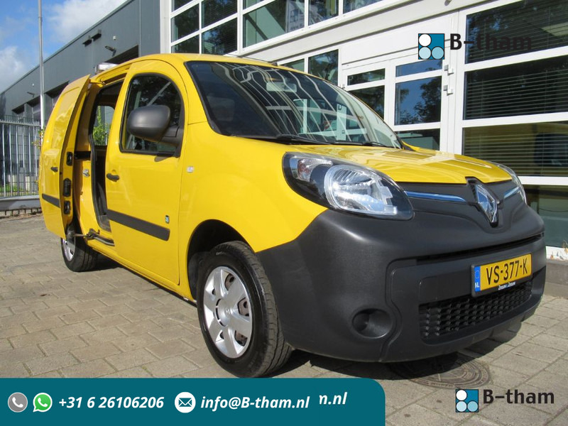 Renault Kangoo Z.E. Express accu = eigendom Battery-Owned - Малък ван, Електрически бус: снимка 1 Renault Kangoo Z.E. Express accu = eigendom Battery-Owned - Малък ван, Електрически бус: снимка 1