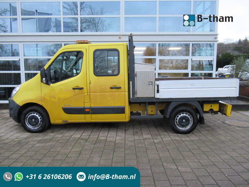 Renault Master T35 2.3 dCi 92KW L2 DOKA Dubbelcabine - Бордови бус, Бус с двойна кабина: снимка 1 Renault Master T35 2.3 dCi 92KW L2 DOKA Dubbelcabine - Бордови бус, Бус с двойна кабина: снимка 1