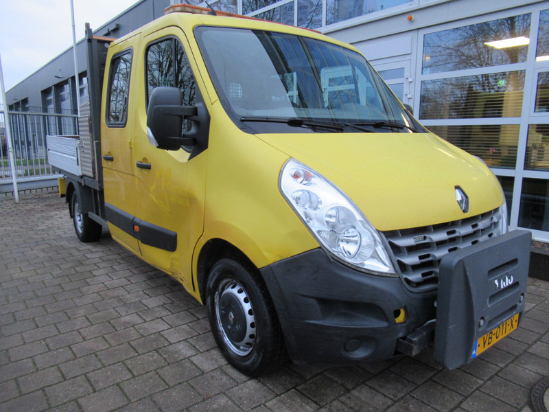 Renault Master T35 2.3 dCi 92KW L2 DOKA Dubbelcabine - Бордови бус, Бус с двойна кабина: снимка 2 Renault Master T35 2.3 dCi 92KW L2 DOKA Dubbelcabine - Бордови бус, Бус с двойна кабина: снимка 2