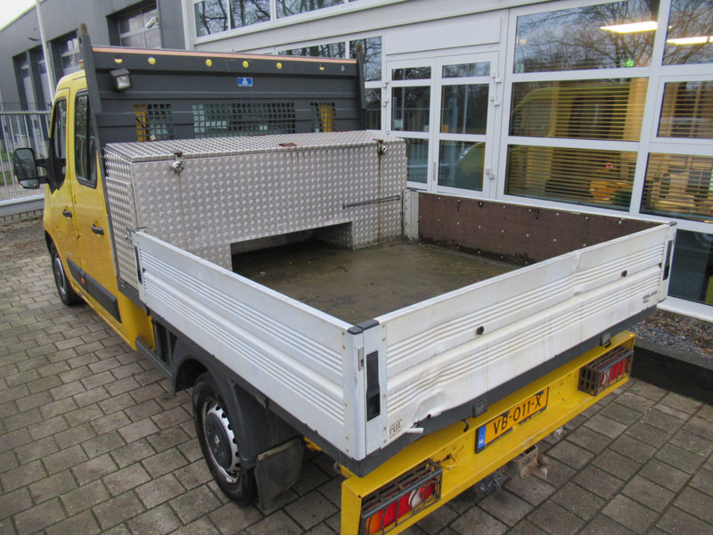 Renault Master T35 2.3 dCi 92KW L2 DOKA Dubbelcabine - Бордови бус, Бус с двойна кабина: снимка 3 Renault Master T35 2.3 dCi 92KW L2 DOKA Dubbelcabine - Бордови бус, Бус с двойна кабина: снимка 3
