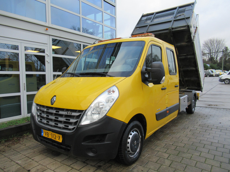 Renault Master T35 2.3 dCi 92KW L3 DOKA Dubbelcabine Kipper - Бус самосвал, Бус с двойна кабина: снимка 3 Renault Master T35 2.3 dCi 92KW L3 DOKA Dubbelcabine Kipper - Бус самосвал, Бус с двойна кабина: снимка 3