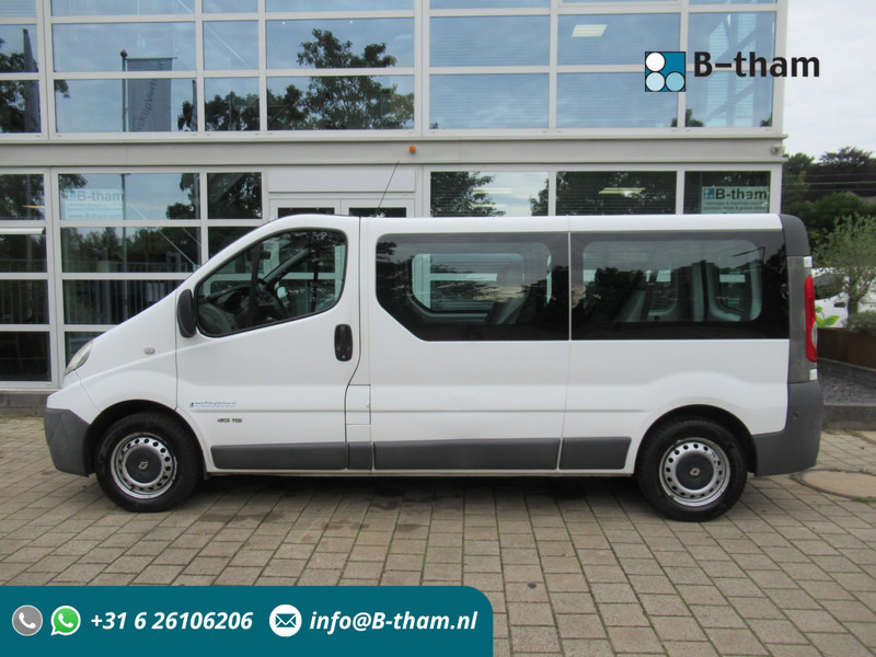 Renault Trafic 2.0 DCi 115 Lang 9-persoons Personenbus Passenger - Микробус, Пътнически бус: снимка 1 Renault Trafic 2.0 DCi 115 Lang 9-persoons Personenbus Passenger - Микробус, Пътнически бус: снимка 1
