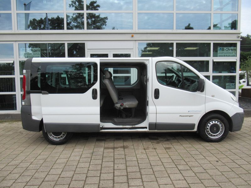 Renault Trafic 2.0 DCi 115 Lang 9-persoons Personenbus Passenger - Микробус, Пътнически бус: снимка 4 Renault Trafic 2.0 DCi 115 Lang 9-persoons Personenbus Passenger - Микробус, Пътнически бус: снимка 4