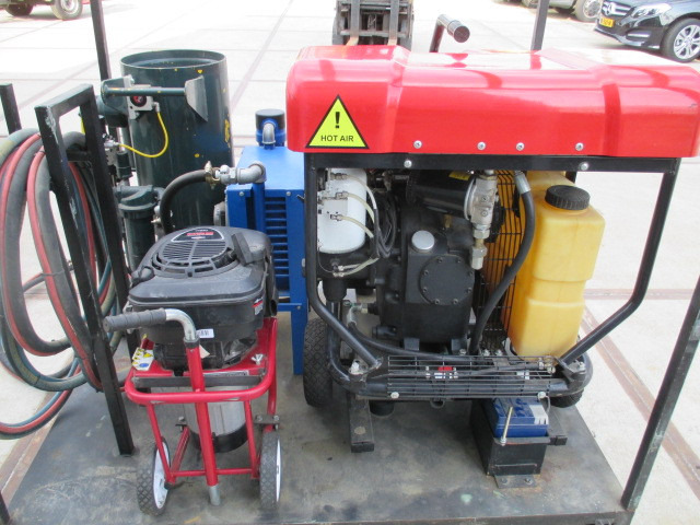 Rotair / Flirok VRK 160 - Straalunit Graffiti Cleaner - Почистваща машина: снимка 5 Rotair / Flirok VRK 160 - Straalunit Graffiti Cleaner - Почистваща машина: снимка 5