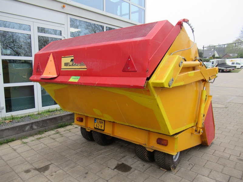 Мотоблок STH HK 1800 Maai / Veeg / Zuigmachine: снимка 7