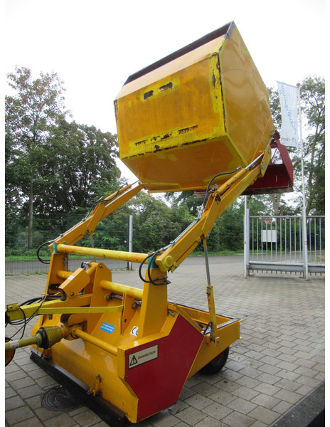 Мотоблок STH HK 1800 Maai / Veeg / Zuigmachine: снимка 16