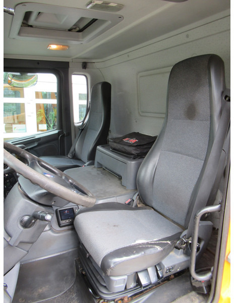 Мултилифт с кука камион, Камион с кран Scania P 320 B 6x2*4 + HMF 835 + HYVA Haakarm: снимка 8