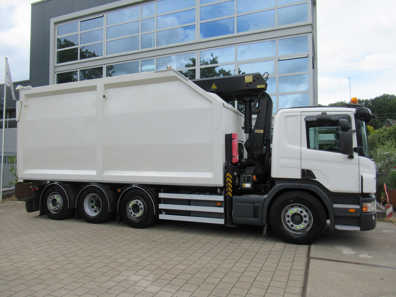 Scania P360 B 8X2*6 Kipper + Palfinger 22T/M - Самосвал камион, Камион с кран: снимка 2 Scania P360 B 8X2*6 Kipper + Palfinger 22T/M - Самосвал камион, Камион с кран: снимка 2