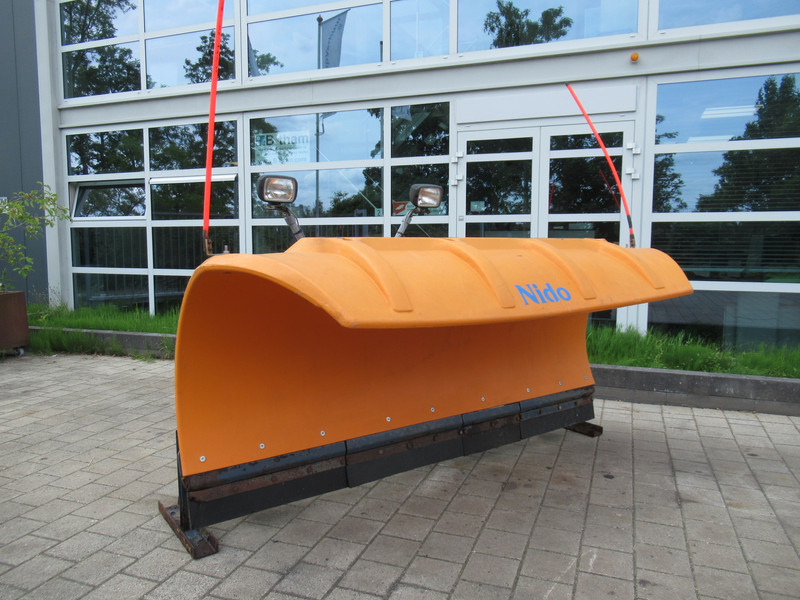 Schmidt NIDO SNK240-R 24V 270CM Sneeuwploeg Schneepflug SnowPlow - Гребло за сняг: снимка 4 Schmidt NIDO SNK240-R 24V 270CM Sneeuwploeg Schneepflug SnowPlow - Гребло за сняг: снимка 4