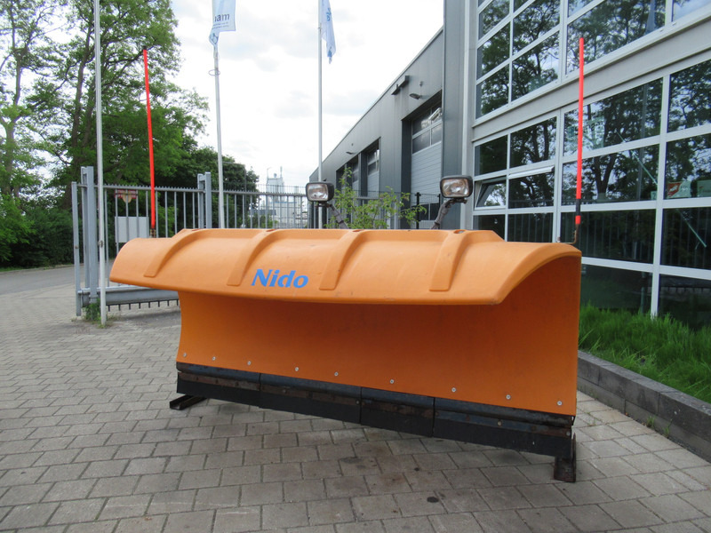 Schmidt NIDO SNK240-R 24V 270CM Sneeuwploeg Schneepflug SnowPlow - Гребло за сняг: снимка 2 Schmidt NIDO SNK240-R 24V 270CM Sneeuwploeg Schneepflug SnowPlow - Гребло за сняг: снимка 2