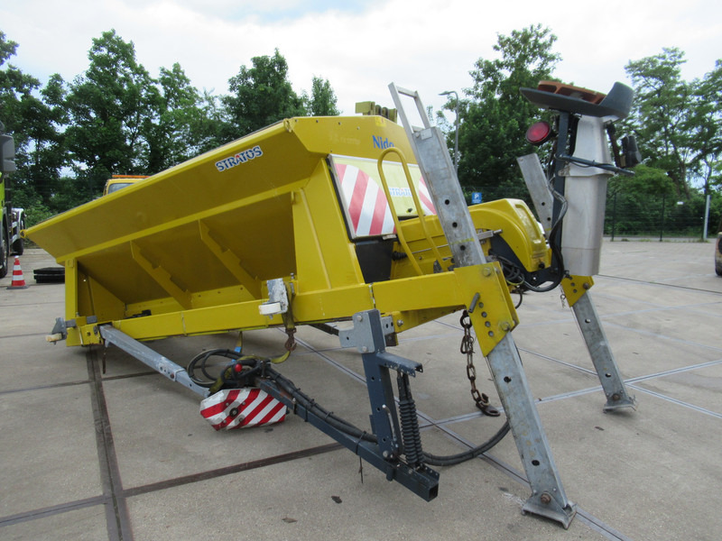 Schmidt NIDO STRATOS B40-36 PAL ROTO-power Salzstreuer Saltspreader Zoutstrooier - Машина за разпръскване на сол/ Пясък: снимка 2 Schmidt NIDO STRATOS B40-36 PAL ROTO-power Salzstreuer Saltspreader Zoutstrooier - Машина за разпръскване на сол/ Пясък: снимка 2