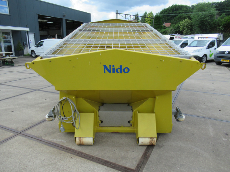 Schmidt NIDO STRATOS B40-36 PAL ROTO-power Salzstreuer Saltspreader Zoutstrooier - Машина за разпръскване на сол/ Пясък: снимка 4 Schmidt NIDO STRATOS B40-36 PAL ROTO-power Salzstreuer Saltspreader Zoutstrooier - Машина за разпръскване на сол/ Пясък: снимка 4