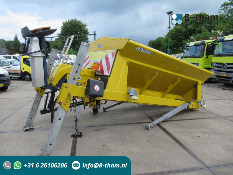Schmidt NIDO STRATOS B40-36 PAL ROTO-power Salzstreuer Saltspreader Zoutstrooier - Машина за разпръскване на сол/ Пясък: снимка 1 Schmidt NIDO STRATOS B40-36 PAL ROTO-power Salzstreuer Saltspreader Zoutstrooier - Машина за разпръскване на сол/ Пясък: снимка 1