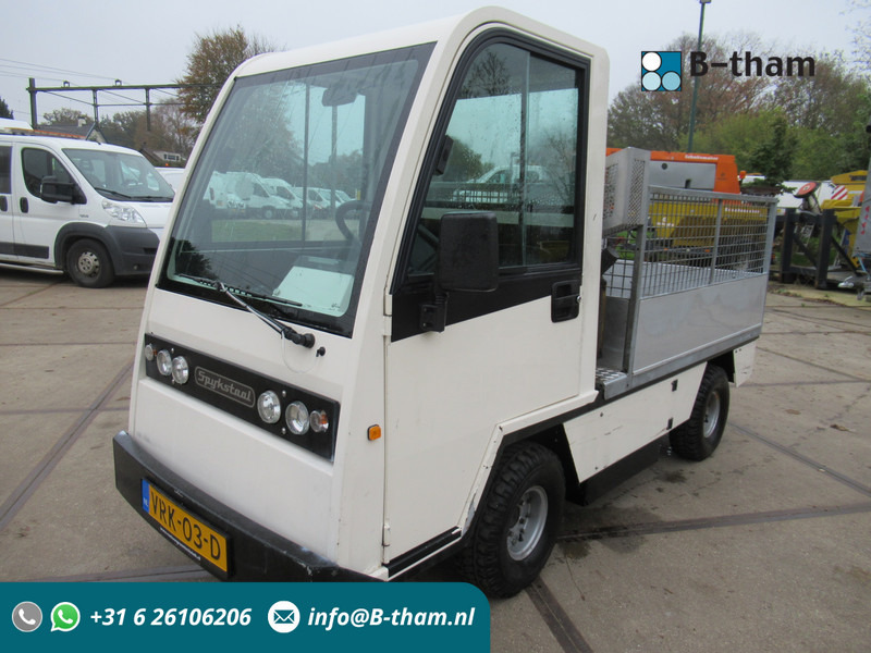 Spijkstaal 1280 Electrotruck 48V PICKUP - Бордови бус, Електрически бус: снимка 1 Spijkstaal 1280 Electrotruck 48V PICKUP - Бордови бус, Електрически бус: снимка 1