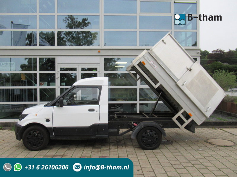 Streetscooter Work Kipper Platform - PICKUP Veegvuil - Бус самосвал, Електрически бус: снимка 1 Streetscooter Work Kipper Platform - PICKUP Veegvuil - Бус самосвал, Електрически бус: снимка 1