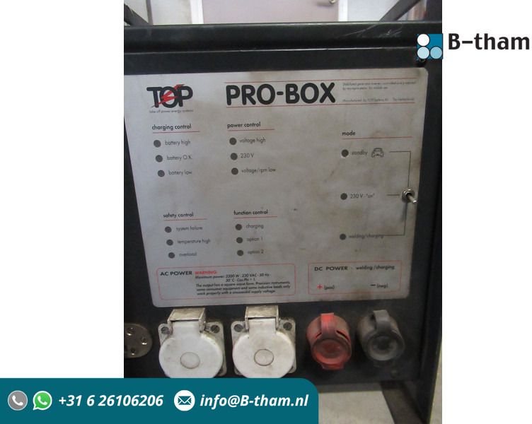 TOP PRO-BOX omvormer + las apparaat - Оборудване за заваряване: снимка 1 TOP PRO-BOX omvormer + las apparaat - Оборудване за заваряване: снимка 1