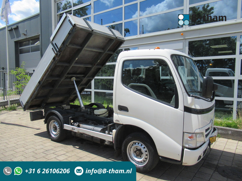 Toyota Dyna 100 3.0 D-4D 80KW Comfort, Kipper VV - Бус самосвал: снимка 1 Toyota Dyna 100 3.0 D-4D 80KW Comfort, Kipper VV - Бус самосвал: снимка 1