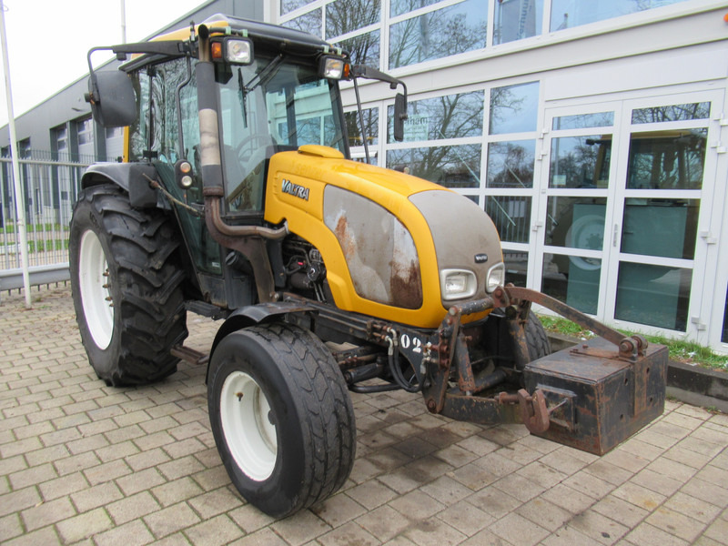 Valtra A75 4x2 + Fronthef VALMET - Трактор: снимка 3 Valtra A75 4x2 + Fronthef VALMET - Трактор: снимка 3
