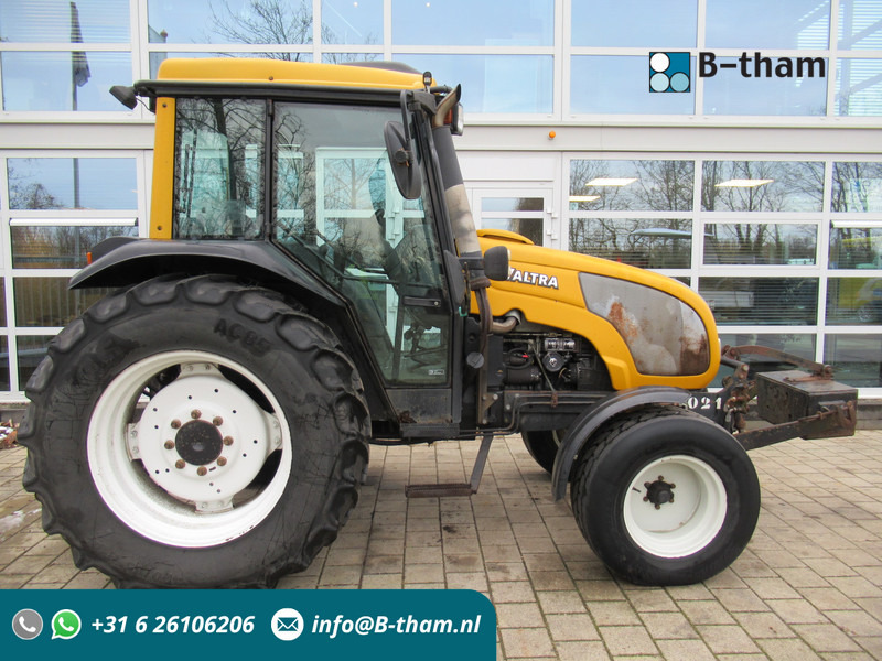 Valtra A75 4x2 + Fronthef VALMET - Трактор: снимка 1 Valtra A75 4x2 + Fronthef VALMET - Трактор: снимка 1