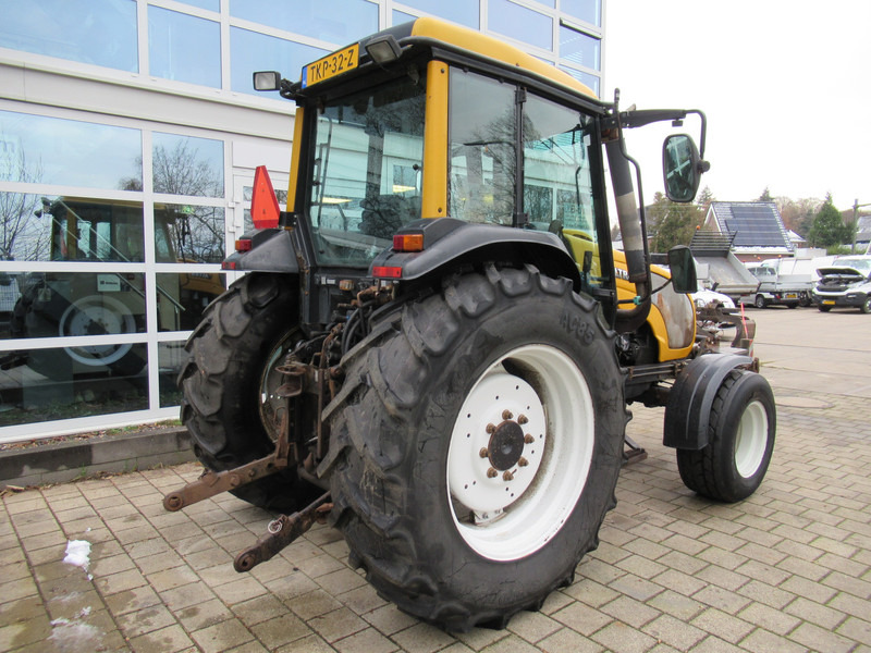 Valtra A75 4x2 + Fronthef VALMET - Трактор: снимка 5 Valtra A75 4x2 + Fronthef VALMET - Трактор: снимка 5