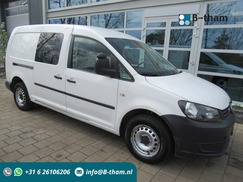 Volkswagen Caddy 1.6 TDI 75KW Maxi BMT - Малък ван: снимка 1 Volkswagen Caddy 1.6 TDI 75KW Maxi BMT - Малък ван: снимка 1