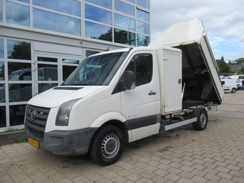 Volkswagen Crafter 32 2.5TDI 80KW Veegvuilkipper - Tipper - Бус самосвал: снимка 2 Volkswagen Crafter 32 2.5TDI 80KW Veegvuilkipper - Tipper - Бус самосвал: снимка 2