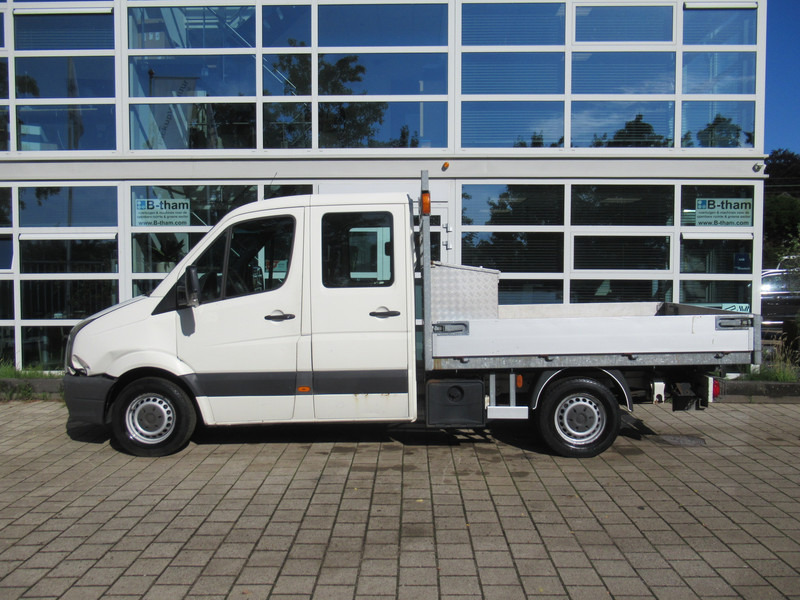 Volkswagen Crafter 35 2.5TDI 80 KW DOKA Dubbelcabine Kipper - Бус самосвал, Бус с двойна кабина: снимка 4 Volkswagen Crafter 35 2.5TDI 80 KW DOKA Dubbelcabine Kipper - Бус самосвал, Бус с двойна кабина: снимка 4