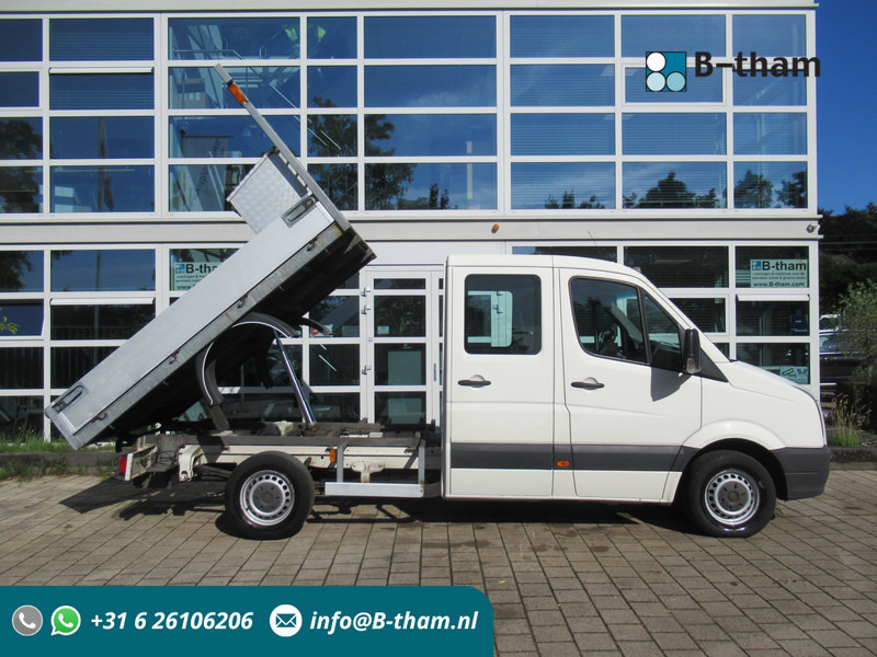 Volkswagen Crafter 35 2.5TDI 80 KW DOKA Dubbelcabine Kipper - Бус самосвал, Бус с двойна кабина: снимка 1 Volkswagen Crafter 35 2.5TDI 80 KW DOKA Dubbelcabine Kipper - Бус самосвал, Бус с двойна кабина: снимка 1