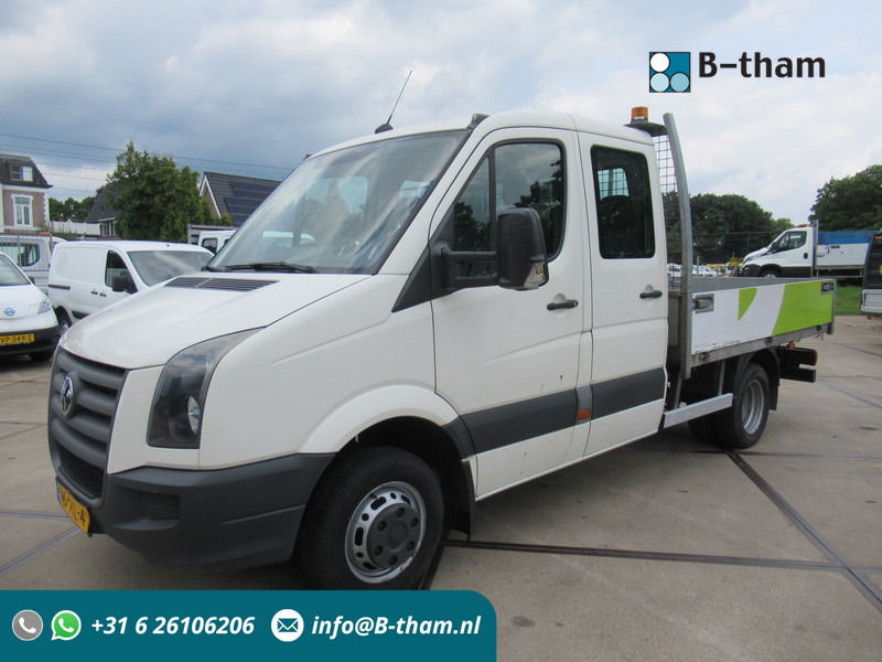 Volkswagen Crafter 35 40 46 2.5 TDI 80KW L3 DOKA Dubbelcabine - Бордови бус, Бус с двойна кабина: снимка 1 Volkswagen Crafter 35 40 46 2.5 TDI 80KW L3 DOKA Dubbelcabine - Бордови бус, Бус с двойна кабина: снимка 1