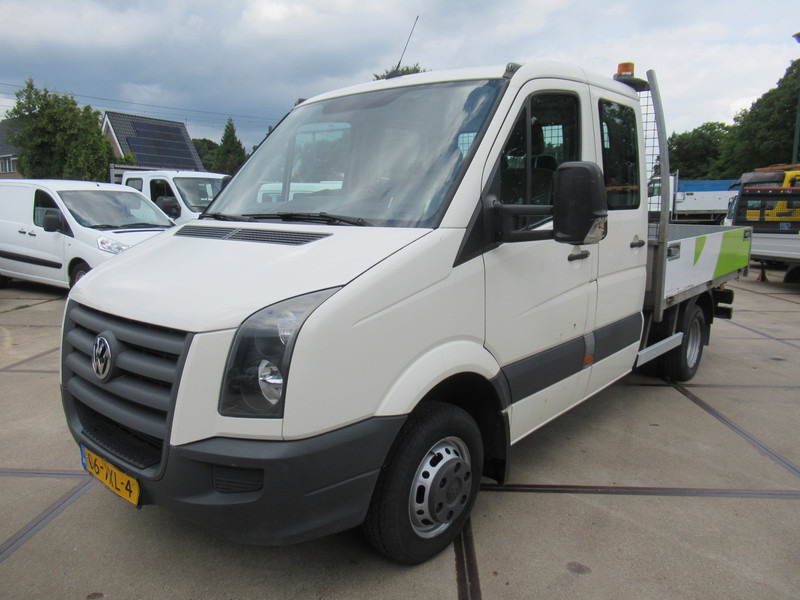 Volkswagen Crafter 35 40 46 2.5 TDI 80KW L3 DOKA Dubbelcabine - Бордови бус, Бус с двойна кабина: снимка 5 Volkswagen Crafter 35 40 46 2.5 TDI 80KW L3 DOKA Dubbelcabine - Бордови бус, Бус с двойна кабина: снимка 5