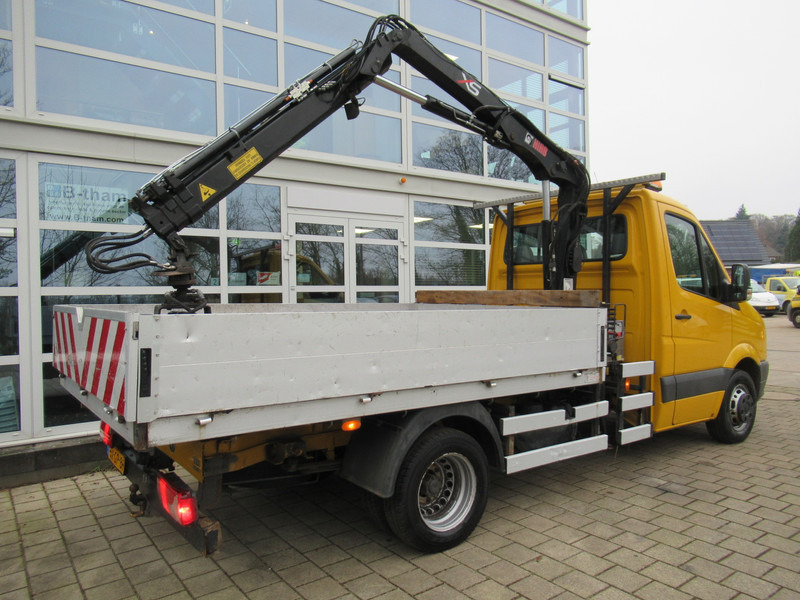 Volkswagen Crafter 50 2.5TDI 80KW HIAB 033 B-2 + Kipper Tipper - Самосвал камион, Камион с кран: снимка 4 Volkswagen Crafter 50 2.5TDI 80KW HIAB 033 B-2 + Kipper Tipper - Самосвал камион, Камион с кран: снимка 4